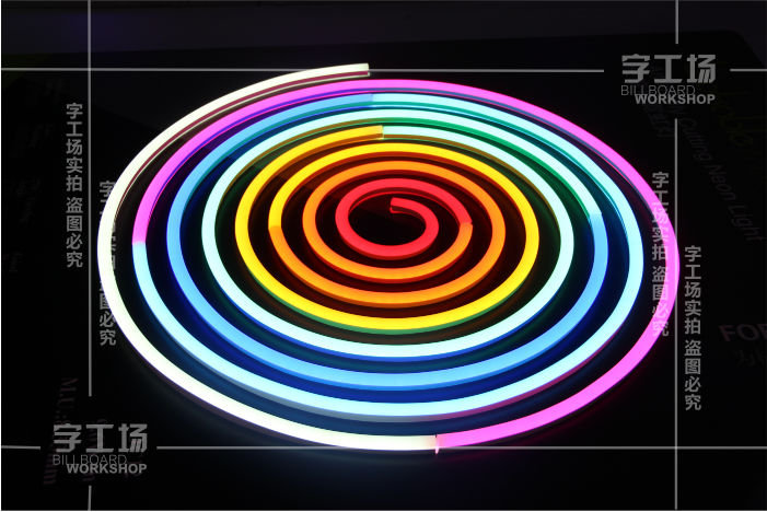 霓虹燈發(fā)光字制作設(shè)備特點