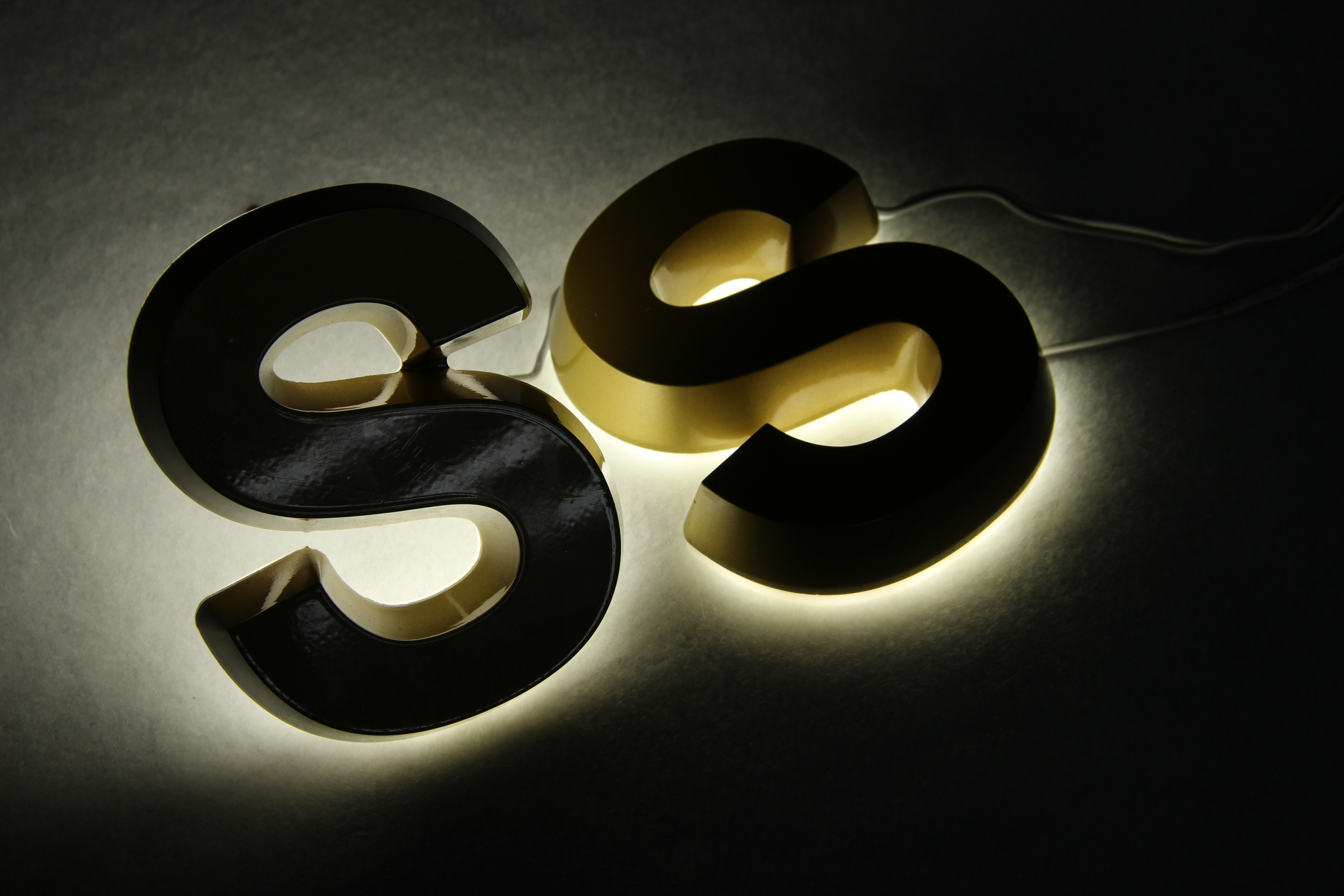 led側(cè)面發(fā)光字